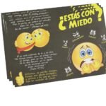 Folheto Espanhol ¿Estás Con Miedo? - 100 unidades