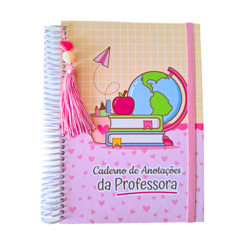 Caderno de anotações para professoras  2