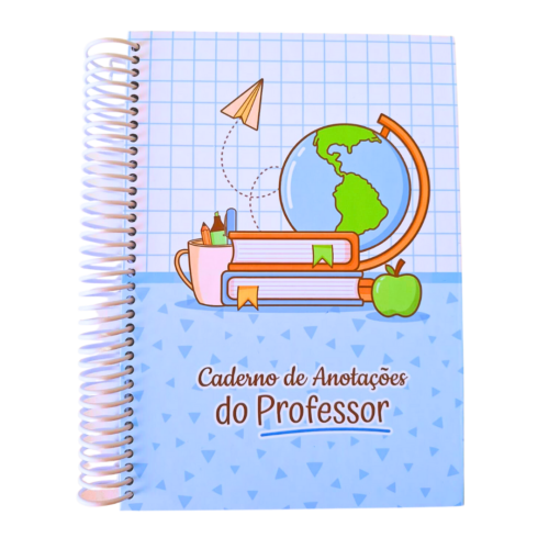 Caderno de Anotações para Professor